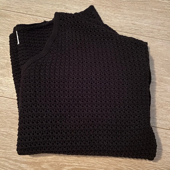 knit v neck sweater - Picture 3 of 3